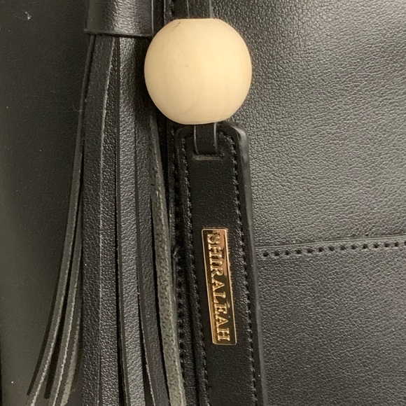 NWT- SHIRALEAH Tory Bucket Bag - Picture 2 of 11